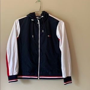 Ladies Tommy Hilfiger Zip-up